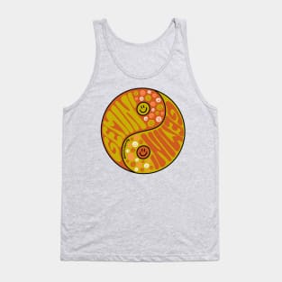 Gemini Yin Yang Tank Top